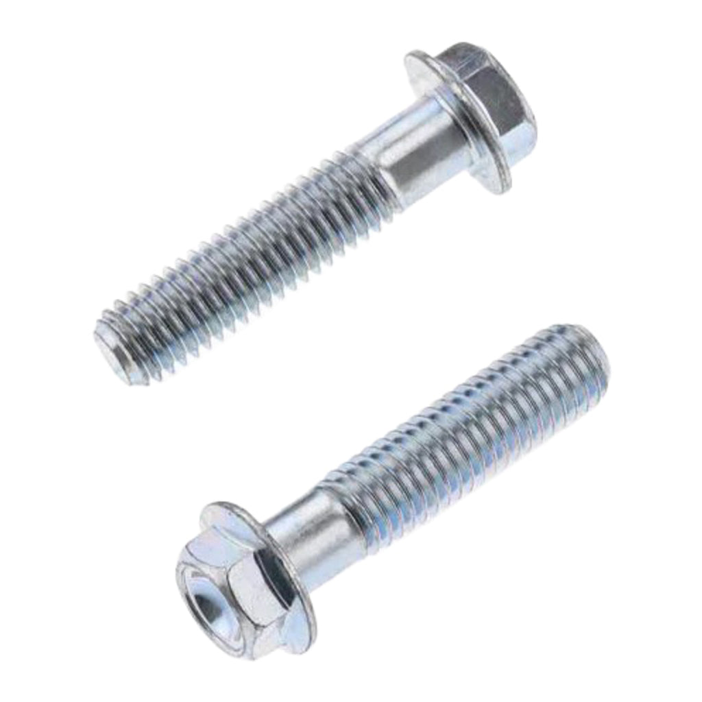 Bolt Hex Flange Bolts - Pack of 10