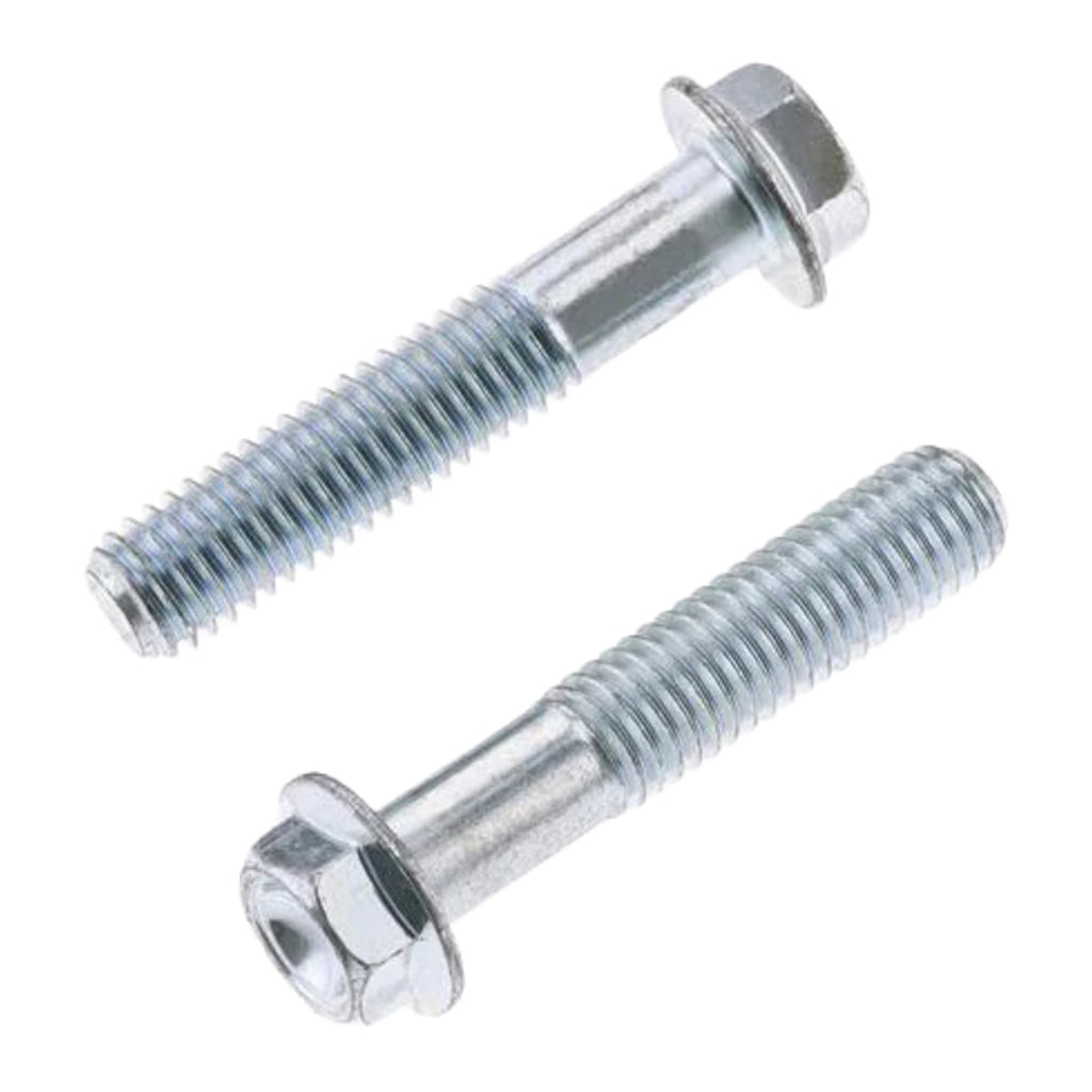 Bolt Hex Flange Bolts - Pack of 10