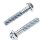 Bolt Hex Flange Bolts - Pack of 10