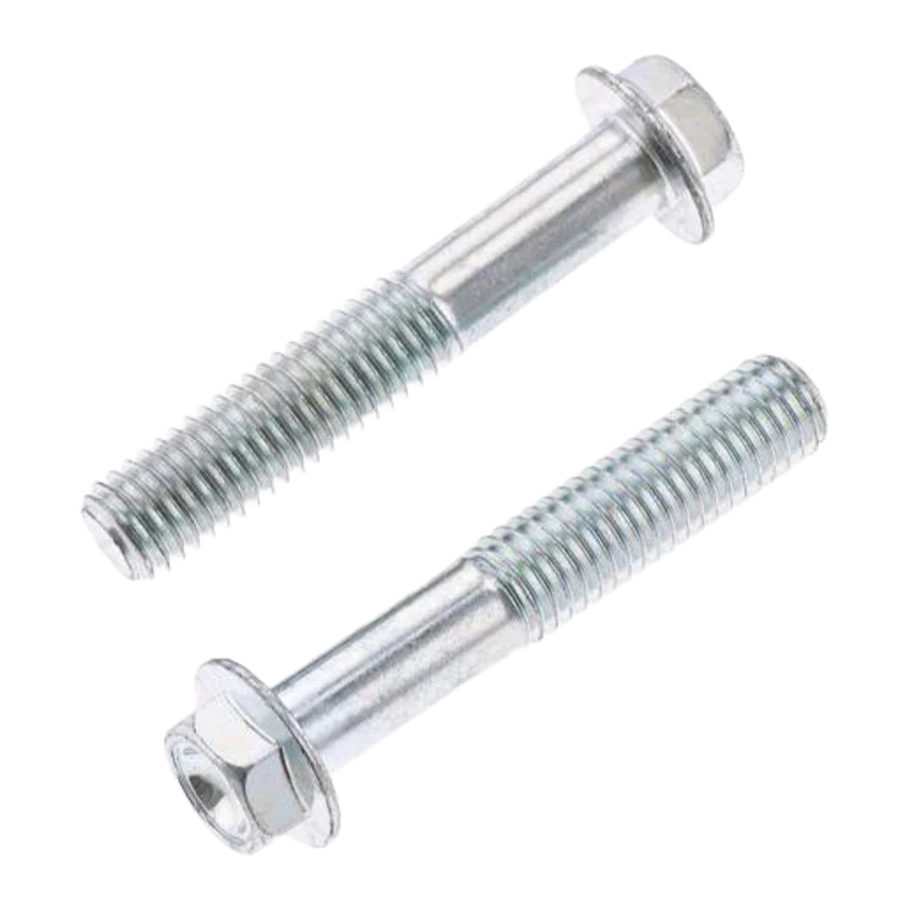 Bolt Hex Flange Bolts - Pack of 10