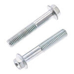 Bolt Hex Flange Bolts - Pack of 10