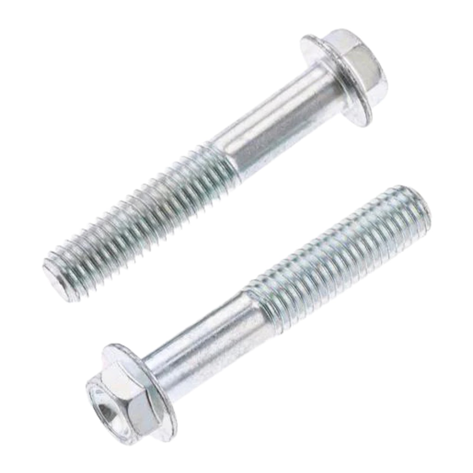 Bolt Hex Flange Bolts - Pack of 10