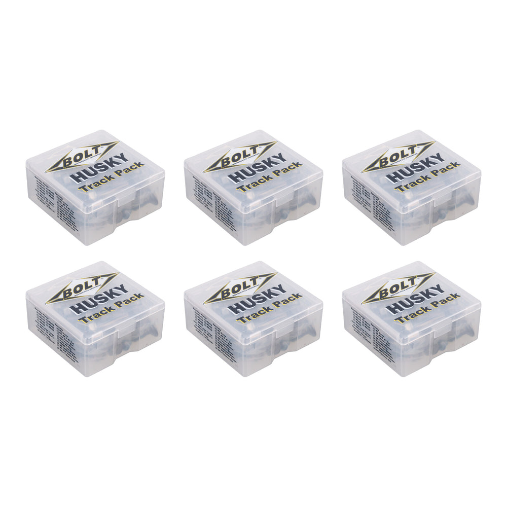 Bolt Husky Track Pack - 6 Kits in POP Display