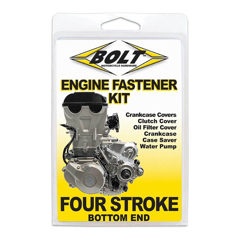 Bolt Engine Fastener Kit Kawasaki KX250F '04-'22  RMZ250 '04-'06