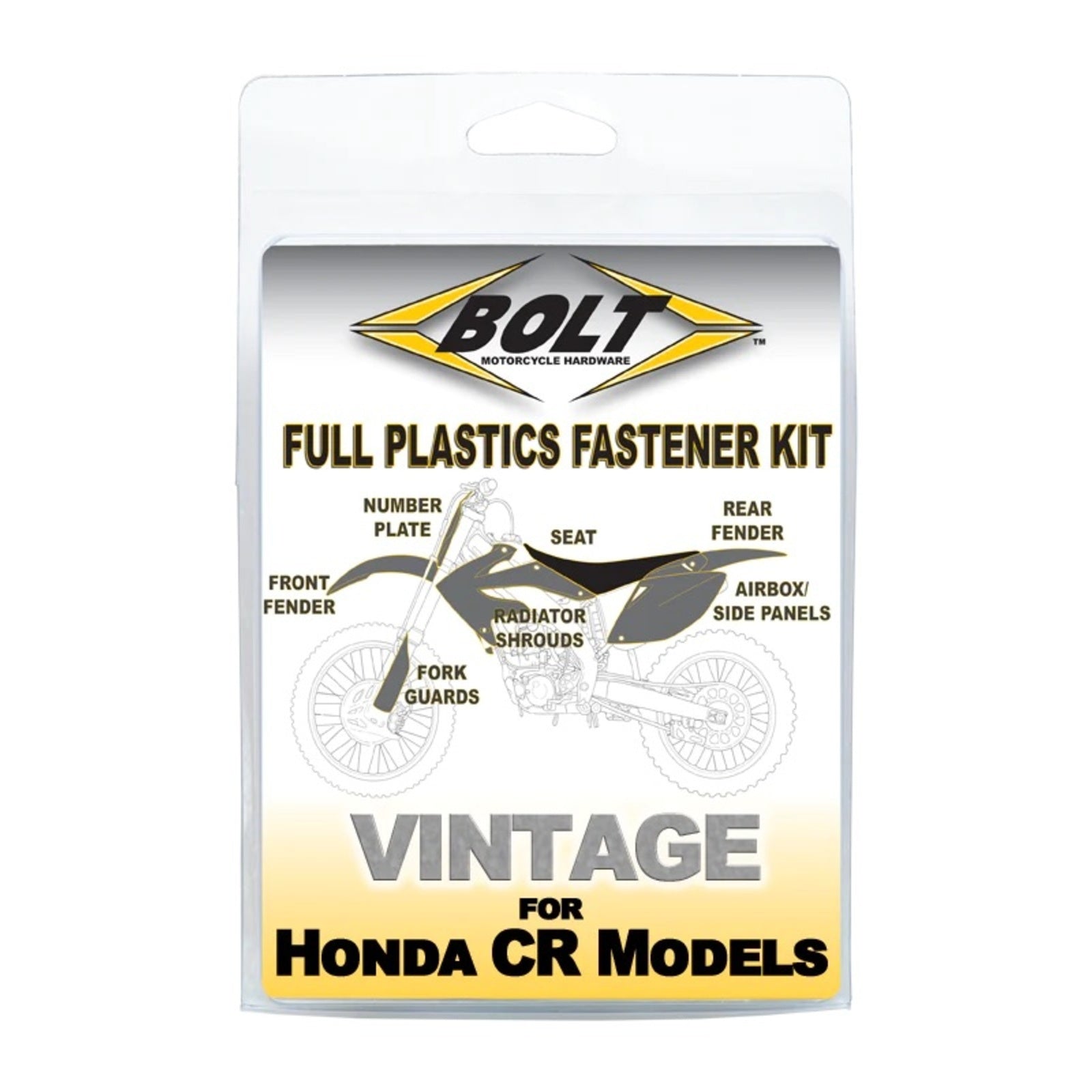 Bolt Body Work Fastener Kit - Honda