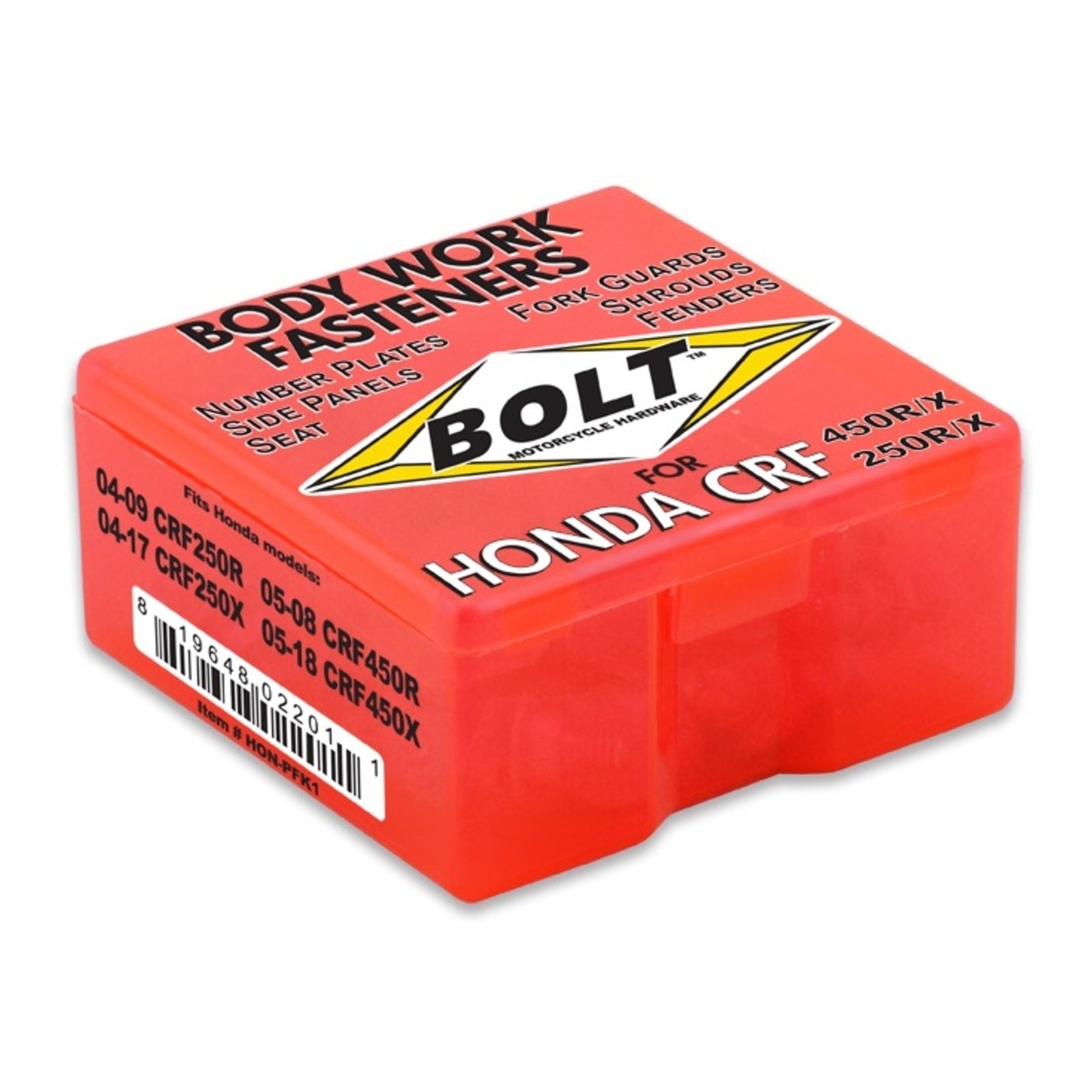 Bolt Body Work Fastener Kit - Honda