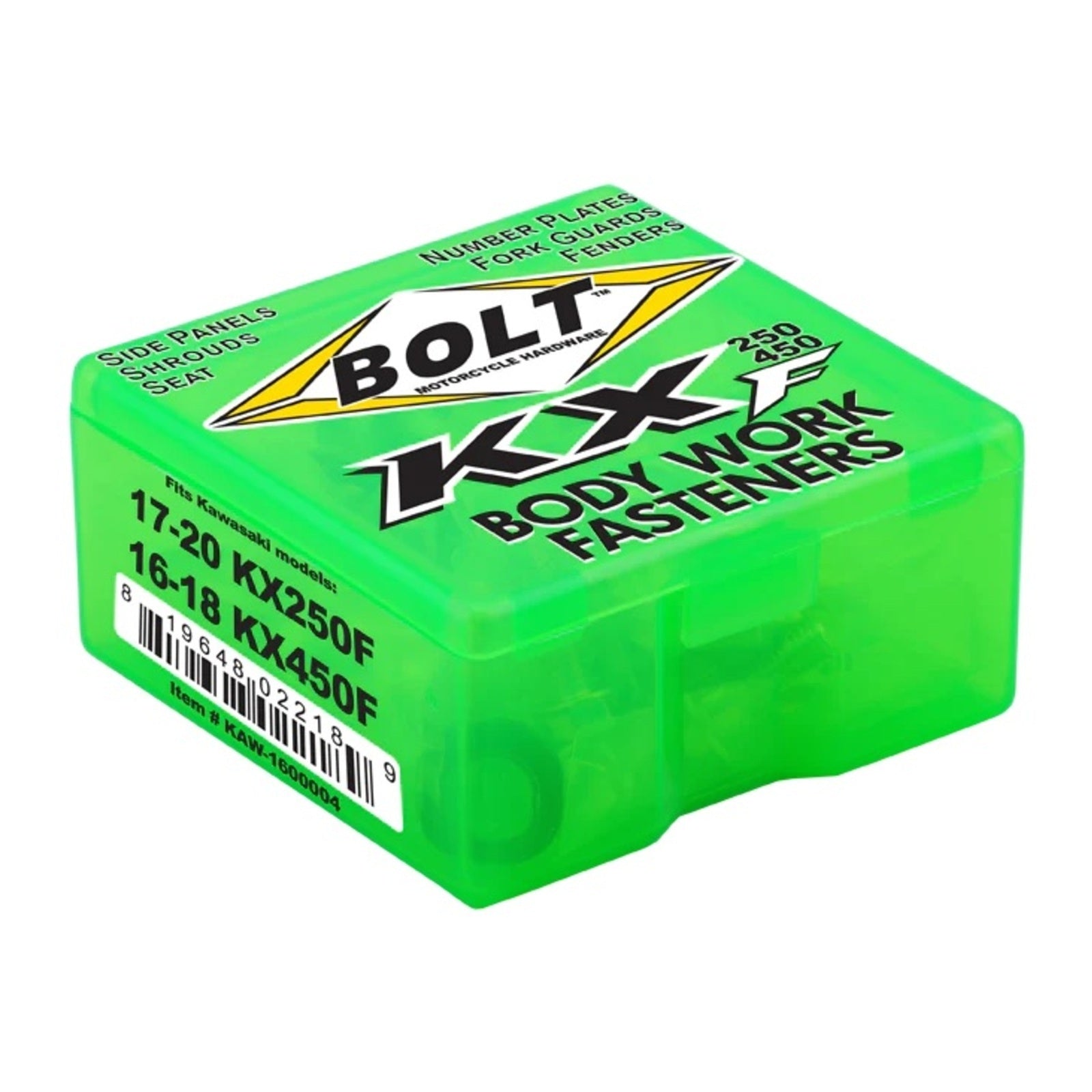Bolt Body Work Fastener Kit - Kawasaki