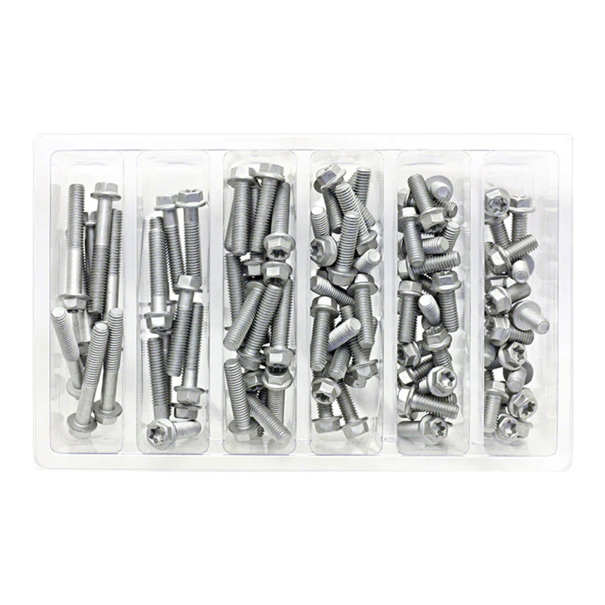 Bolt Workshop Service Kit: M6 Euro Torx Bolt