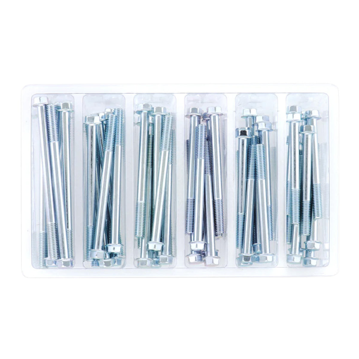 Bolt Workshop Service Kit: M6 8mm Hex Flange Bolt 3