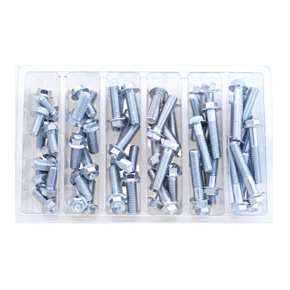 Bolt Workshop Service Kit: M8 10mm Hex Flange Bolt