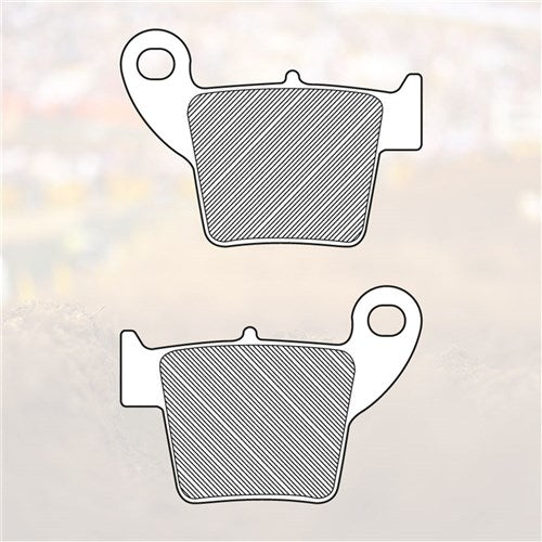 RENTHAL RC-1 WORKS BRAKE PADS - BP101 (DP921 / 2P286 / FA346 / FDB2139) (BP-101)