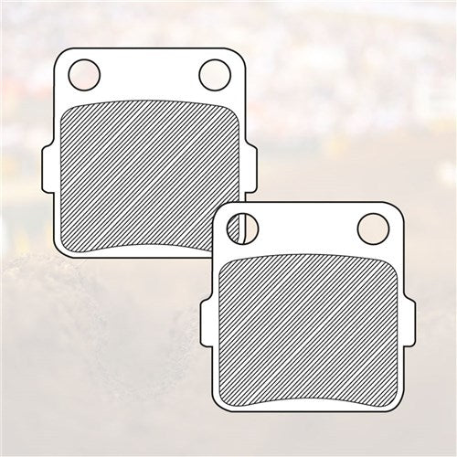 RENTHAL RC-1 WORKS BRAKE PADS - BP102 (DP811 / 2P283 / FA84 / FDB381) (BP-102)