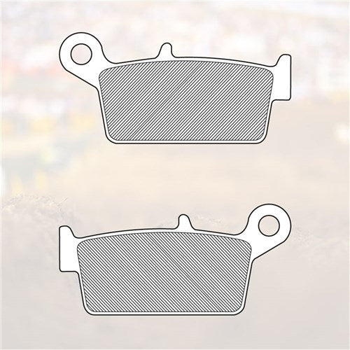 RENTHAL RC-1 WORKS BRAKE PADS - BP103 (DP815 / 2P219 / FA131 / FDB539) (BP-103)