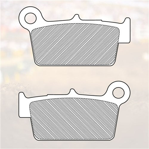 RENTHAL RC-1 WORKS BRAKE PADS - BP104 (DP940 / 2P296 / FA367 / FDB2162) (BP-104)