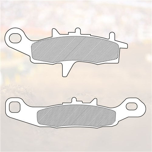 RENTHAL RC-1 WORKS BRAKE PADS - BP105 (DP326 / 2P298 / FA258 / FDB2080) (BP-105)