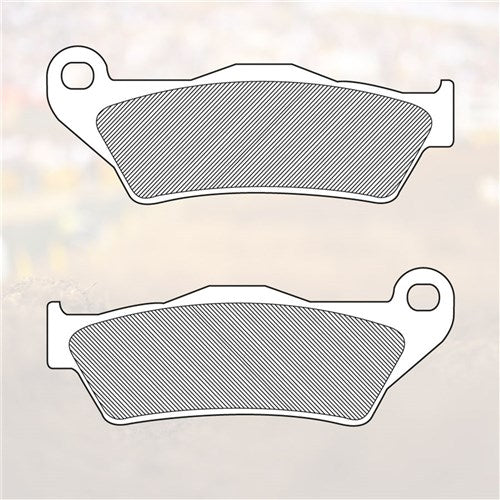 RENTHAL RC-1 WORKS BRAKE PADS - BP107 (DP617 / 2P274 / FA181 / FDB2018) (BP-107)