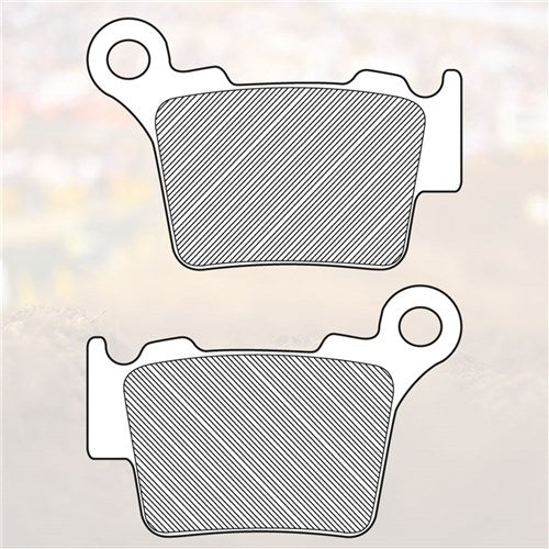 RENTHAL RC-1 WORKS BRAKE PADS - BP108 (DP935 / 2P299 / FA368 / FDB2165) (BP-108)