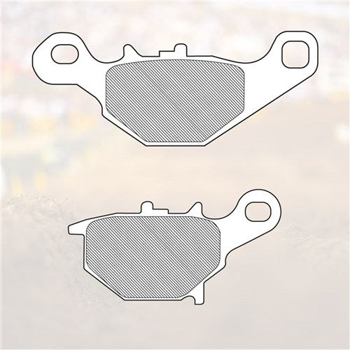 /RENTHAL RC-1 WORKS BRAKE PADS - BP111 (DP953 / FA401 / FDB2197) (BP-111)