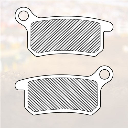 RENTHAL RC-1 WORKS BRAKE PADS - BP112 (DP923 / FA357 / FDB2157) (BP-112)