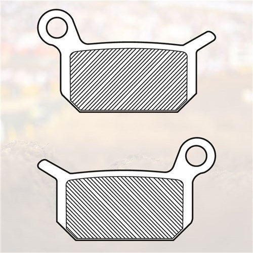 /RENTHAL RC-1 WORKS BRAKE PADS - BP113 (DP924 / FA325 / FDB2183) (BP-113)