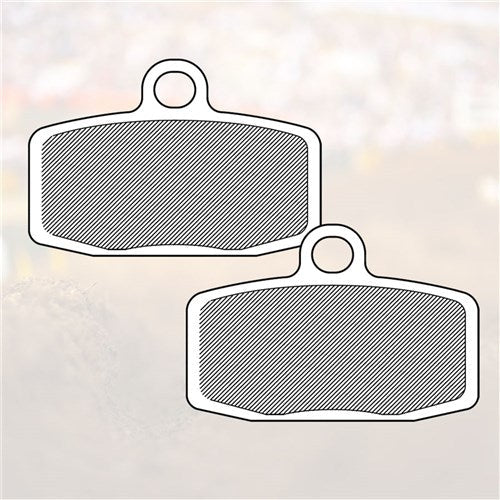 RENTHAL RC-1 WORKS BRAKE PADS - BP117 (DP514 / FA612 / FDB2262) (BP-117)