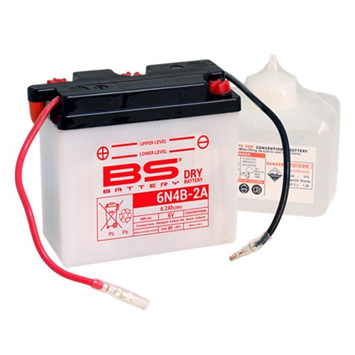 BS BATTERY DRY - BB14L-A2 (inc acid) - [CTN 3] (UN2796/CLASS 8 - II)