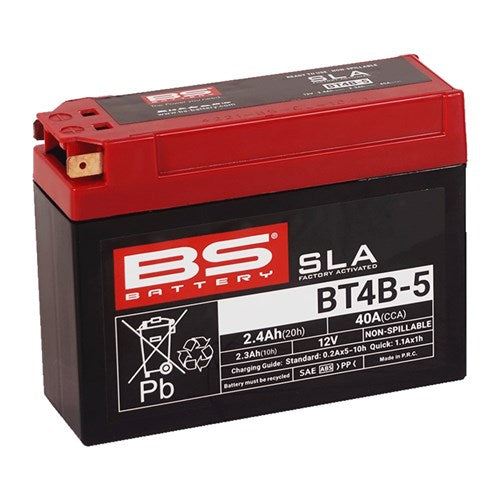 BS BATTERY SLA - BT4B-5 (FA) - [CTN 15] (UN2800/CLASS 8)
