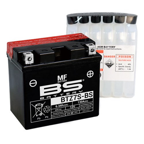 BS BATTERY SLA - BTZ7S (FA) - [CTN 4] (UN2800/CLASS 8)