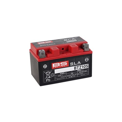 BS BATTERY SLA - BTZ10S (FA) - [CTN 4] (UN2800/CLASS 8)