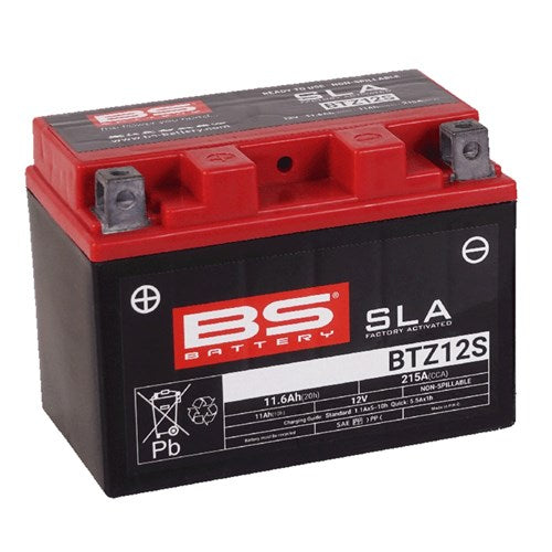 BS BATTERY SLA - BTZ12S (FA) - [CTN 4] (UN2800/CLASS 8)