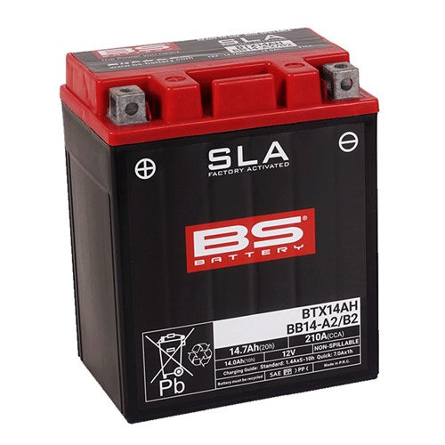 BS BATTERY SLA - BTX14AH/BB14-A2 (FA) - [CTN 4] (UN2800/CLASS 8)