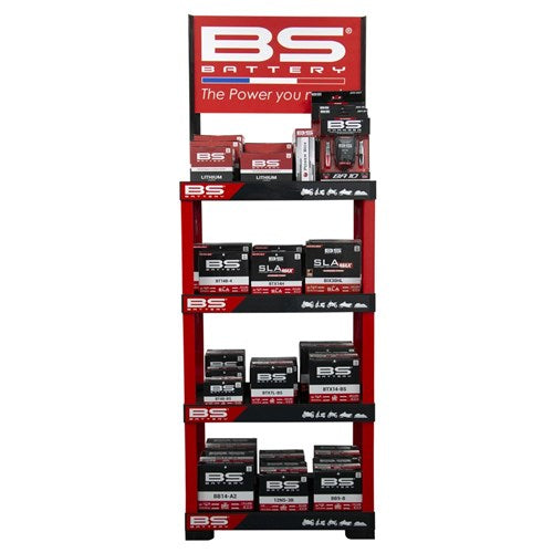 BS BATTERY DISPLAY STAND (BS900075)