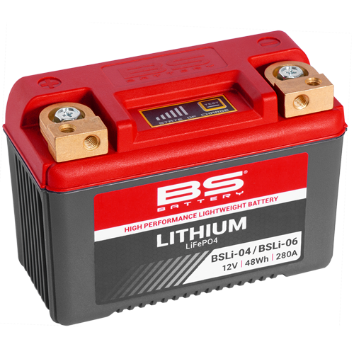BS BATTERY LITHIUM - BSLI-04/06 [CTN 4] (UN3480/CLASS 9)