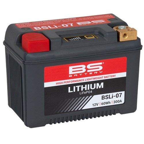 BS BATTERY LITHIUM - BSLI-07 - [CTN 4] (UN3480/CLASS 9) (PLEASE USE BSLI09)