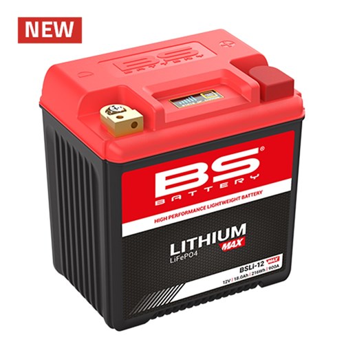 BS BATTERY LITHIUM - BSLI-12 MAX - [CTN 4] (UN3480/CLASS 9)