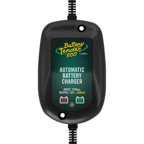BATTERY TENDER LEAD ACID CHARGER WATERPROOF 800 (12V-0.8A)  [ONC01]