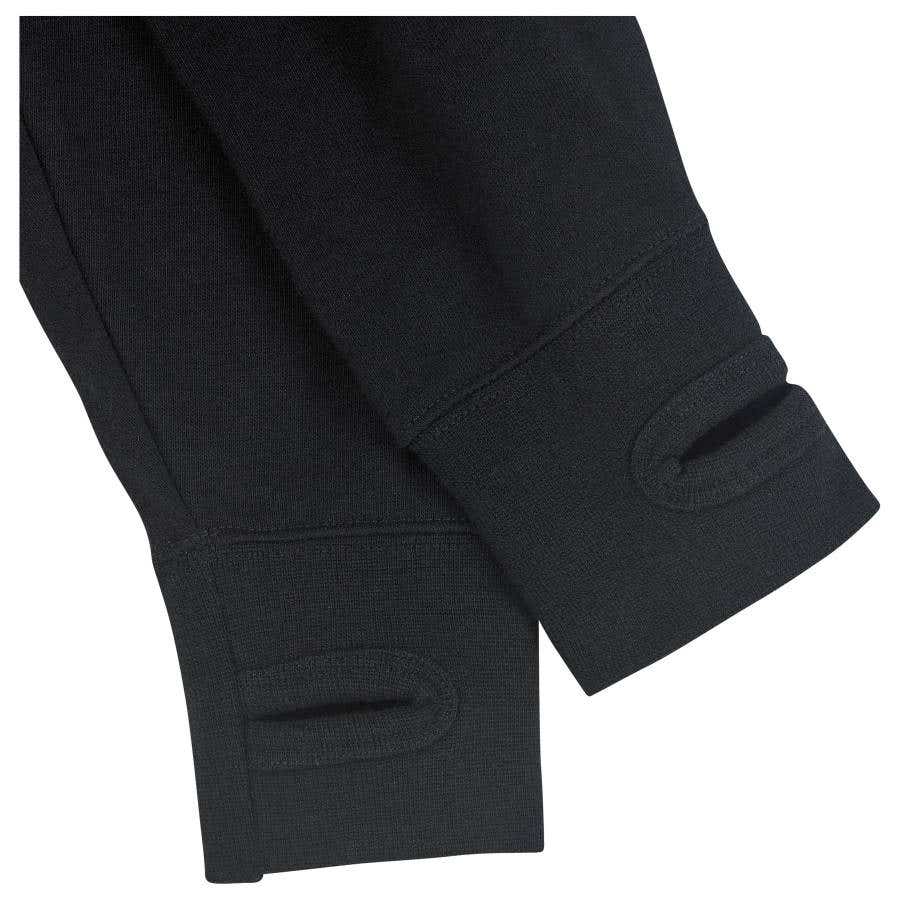 Helvetica Thin Zip Hoodie