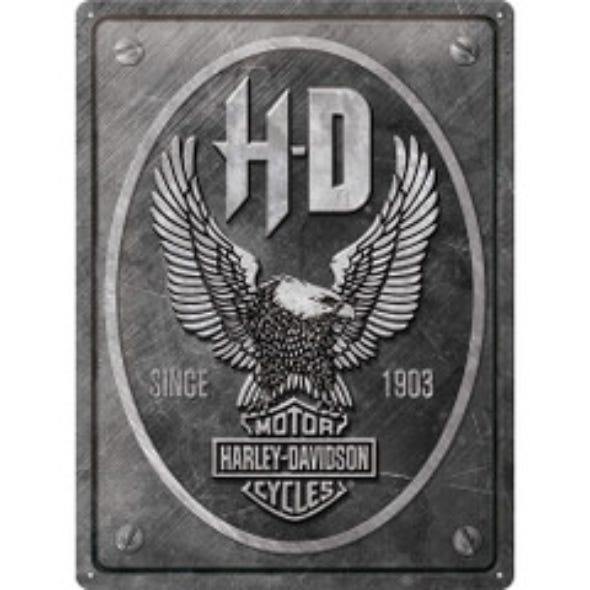 HARLEY-DAVIDSON SIGN HD METAL EAGLE