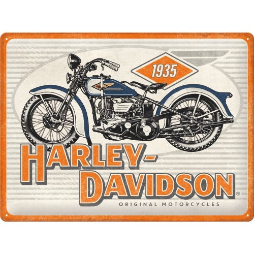 NOSTALGIC ART 30CM X 40CM TIN SIGN