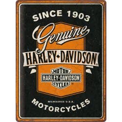 HARLEY-DAVIDSON H-D GENUINE MOTORCYCLE RIBBON BIN - LARGE