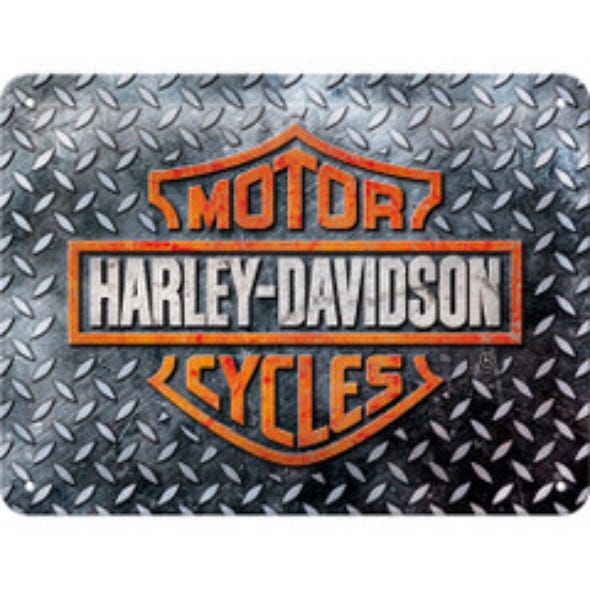 HARLEY-DAVIDSON HD DIAMOND PLATE