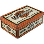 HARLEY-DAVIDSON H-D FLAT PARTS AND ACCESSORIES TIN