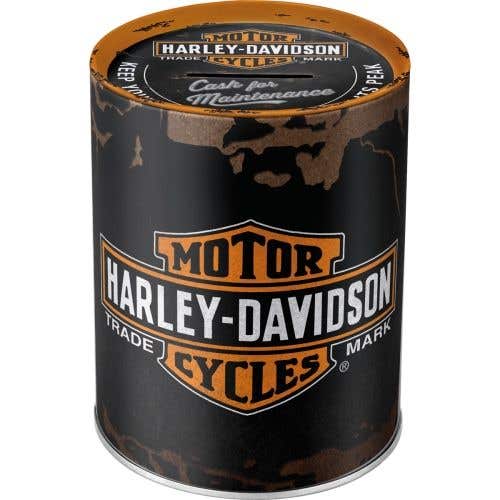HARLEY-DAVIDSON BAR & SHIELD MONEY BOX