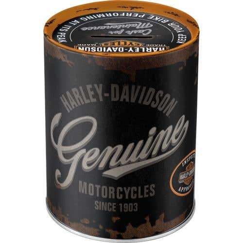 HARLEY-DAVIDSON BAR & SHIELD MONEY BOX