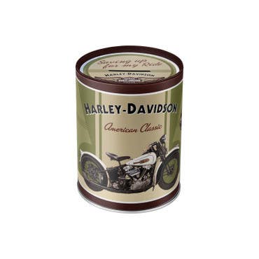HARLEY-DAVIDSON KNUCKLEHEAD MONEY BOX