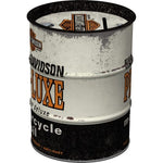 NOSTALGIC ART OIL BARREL MONEY BOX