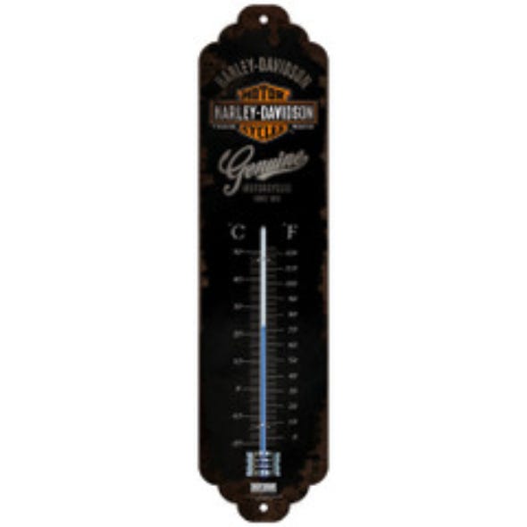 HARLEY-DAVIDSON THERMOMETER HD GENUINE