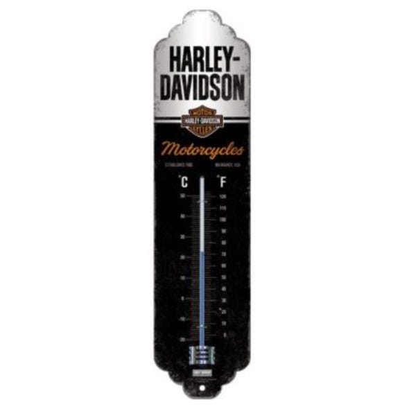 HARLEY-DAVIDSON THERMOMETER MOTORCYCLES