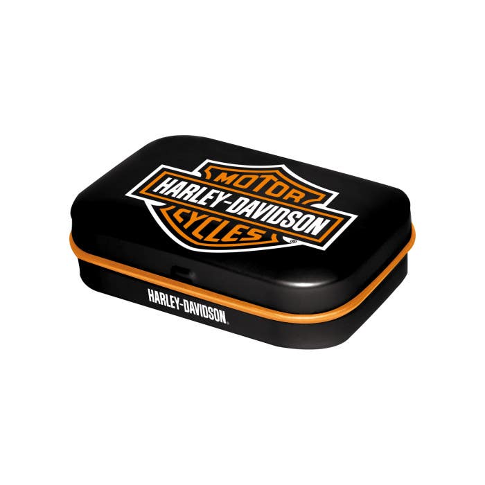 HARLEY-DAVIDSON BAR AND SHIELD LOGO MINT TIN