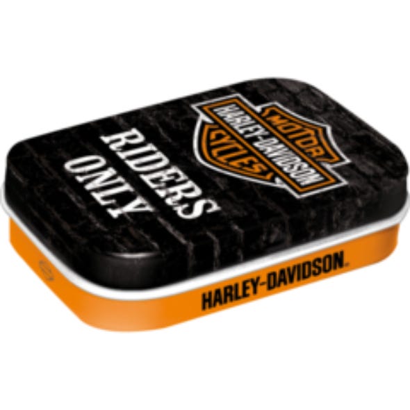 HARLEY-DAVIDSON MINTS HD RIDERS ONLY